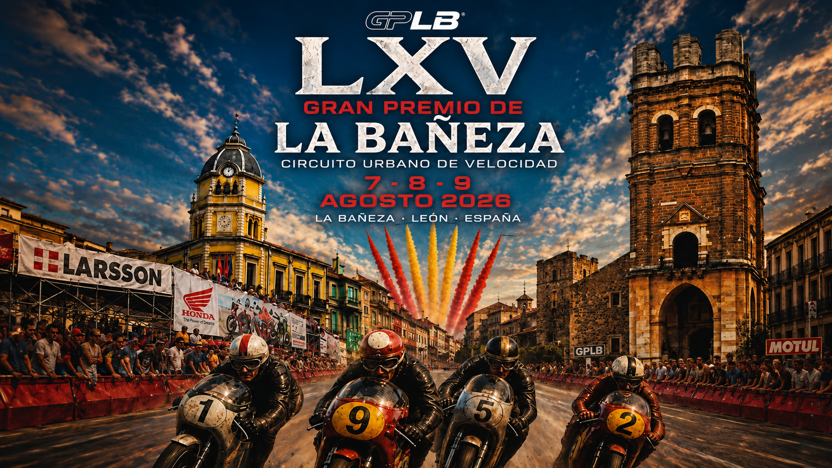 Imagen del evento LXV Gran Premio de Velocidad Ciudad de La Bañeza 2026